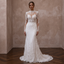 Long Sleeve Lace Bridal Gown for a Traditional Wedding - Apparel & Accessories > Clothing > Wedding & Bridal Party Dresses > Wedding Dresses - Mignonette Bridal