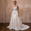 Luxury-Inspired Lace Wedding Dress for a Formal Ceremony
