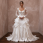 Luxury Bridal Gowns in Silk, Satin, Lace, Organza, Crepe, and Tulle