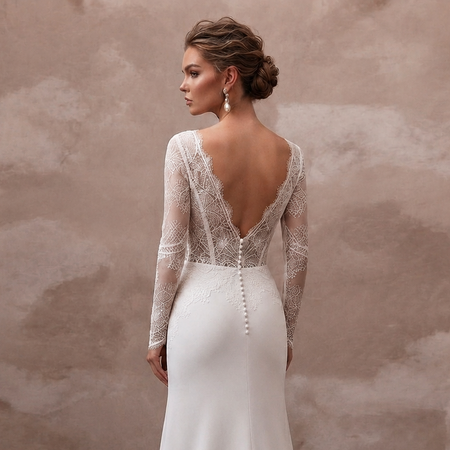 Luxury Bridal Gowns with French Lace Elegance