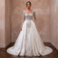 Luxury Wedding Dresses with Hand - Sewn Crystal Appliqués - Apparel & Accessories > Clothing > Wedding & Bridal Party Dresses > Wedding Dresses - Mignonette Bridal