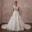 Luxury Wedding Dresses with Swarovski Crystal Details - Apparel & Accessories > Clothing > Wedding & Bridal Party Dresses > Wedding Dresses - Mignonette Bridal