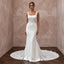 Made-to-Measure Mermaid Wedding Gown with Detachable Train