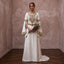 Medieval - Inspired Ivory Raw Silk Gown for Forest Handfasting - Apparel & Accessories > Clothing > Wedding & Bridal Party Dresses > Wedding Dresses - Mignonette Bridal