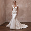Mermaid Satin Wedding Dresses with Sculpted Curves - Apparel & Accessories > Clothing > Wedding & Bridal Party Dresses > Wedding Dresses - Mignonette