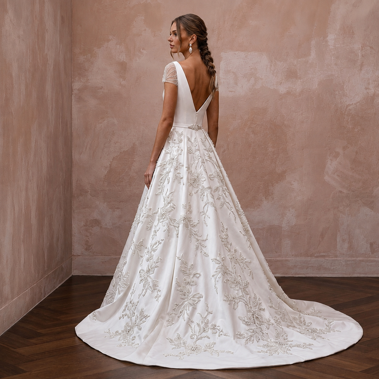Mikado A-Line Wedding Dresses with Timeless Sophistication