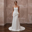 Minimalist Crepe Wedding Dress for a Destination Elopement - Apparel & Accessories > Clothing > Wedding & Bridal Party Dresses > Wedding Dresses - Mignonette Bridal