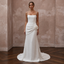 Minimalist Crepe Wedding Dress for a Destination Elopement