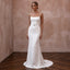 Minimalist Wedding Dresses with Sleek Crepe Construction - Apparel & Accessories > Clothing > Wedding & Bridal Party Dresses > Wedding Dresses - Mignonette Bridal