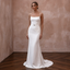 Minimalist Wedding Dresses with Sleek Crepe Construction