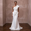 Modern Bridal Dresses with Architectural Satin Designs - Apparel & Accessories > Clothing > Wedding & Bridal Party Dresses > Wedding Dresses - Mignonette Bridal