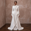 Modern Bridal Dresses with Architectural Silhouettes