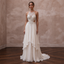 Modern Chiffon Wedding Reception Dress - Apparel & Accessories > Clothing > Wedding & Bridal Party Dresses > Wedding Dresses - Mignonette Bridal