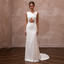 Modern Satin Bridal Dress for an Intimate City Wedding