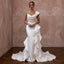 Modern Satin Mermaid Wedding Dress with Corset Bodice - Apparel & Accessories > Clothing > Wedding & Bridal Party Dresses > Wedding Dresses - Mignonette Bridal
