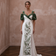 Mountain Wedding Dresses with Velvet Sleeve Details