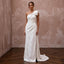 One Shoulder Wedding Dresses with Fashion - Forward Style - Apparel & Accessories > Clothing > Wedding & Bridal Party Dresses > Wedding Dresses - Mignonette Bridal