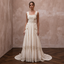 Organic Cotton Wedding Dresses with Natural Bridal Beauty