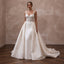 Overskirt Wedding Dresses with Elegant Two - Look Designs - Apparel & Accessories > Clothing > Wedding & Bridal Party Dresses > Wedding Dresses - Mignonette