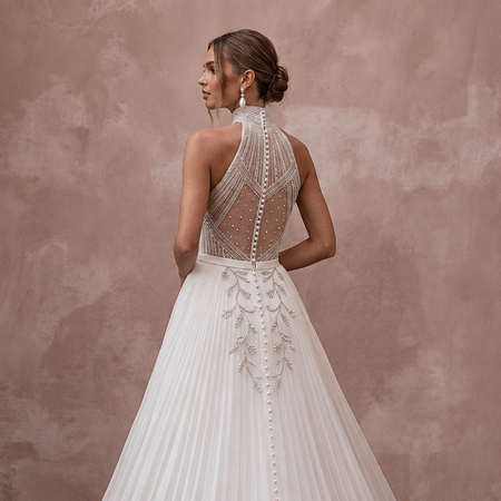 Overskirt Wedding Dresses with Elegant Two-in-One Designs