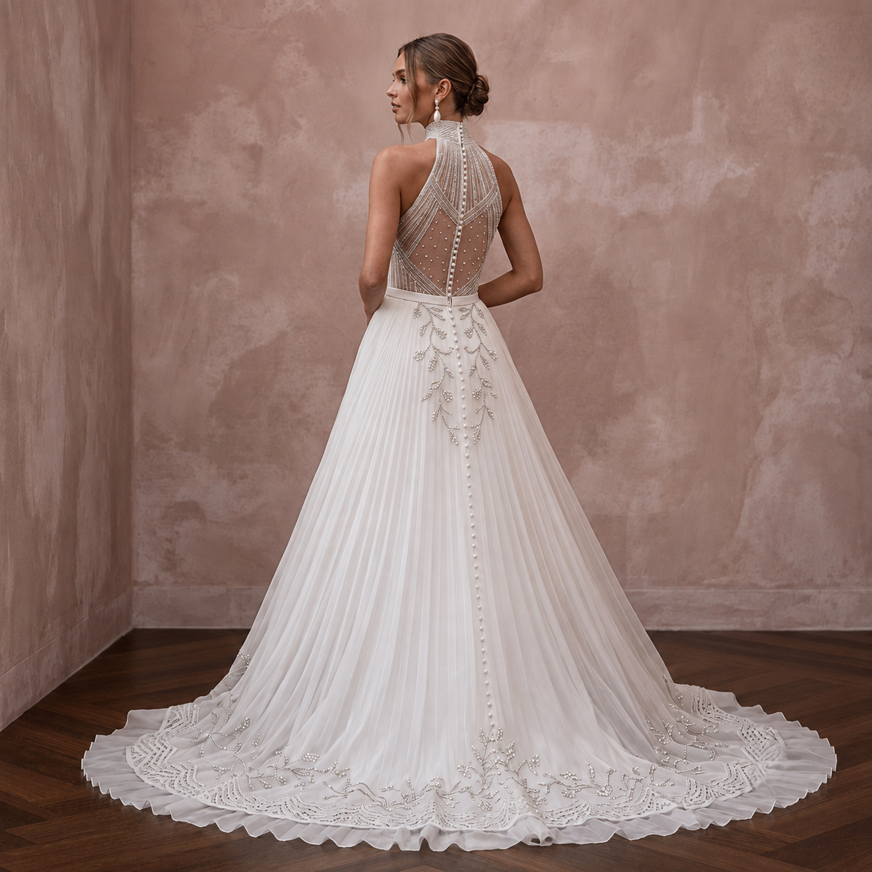 Overskirt Wedding Dresses with Elegant Two-in-One Designs