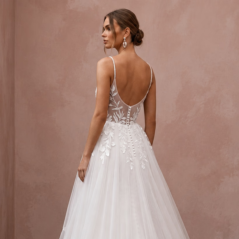 Overskirt Wedding Dresses with Two - in - One Bridal Looks - Apparel & Accessories > Clothing > Wedding & Bridal Party Dresses > Wedding Dresses - Mignonette Bridal