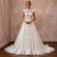 Pearl Beaded Wedding Dresses with Classic Romance