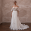 Pearl Mesh Wedding Dresses with Soft Romantic Style