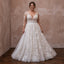 Plus Size Romantic Tulle Wedding Dress with A-Line Silhouette