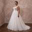 Plus Size Tulle Ball Gown Wedding Dress with Corset Bodice
