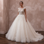 Princess Tulle Ball Gown Wedding Dress for a Formal Wedding