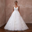 Pure White Wedding Dresses with Timeless Ball Gown Designs - Apparel & Accessories > Clothing > Wedding & Bridal Party Dresses > Wedding Dresses - Mignonette