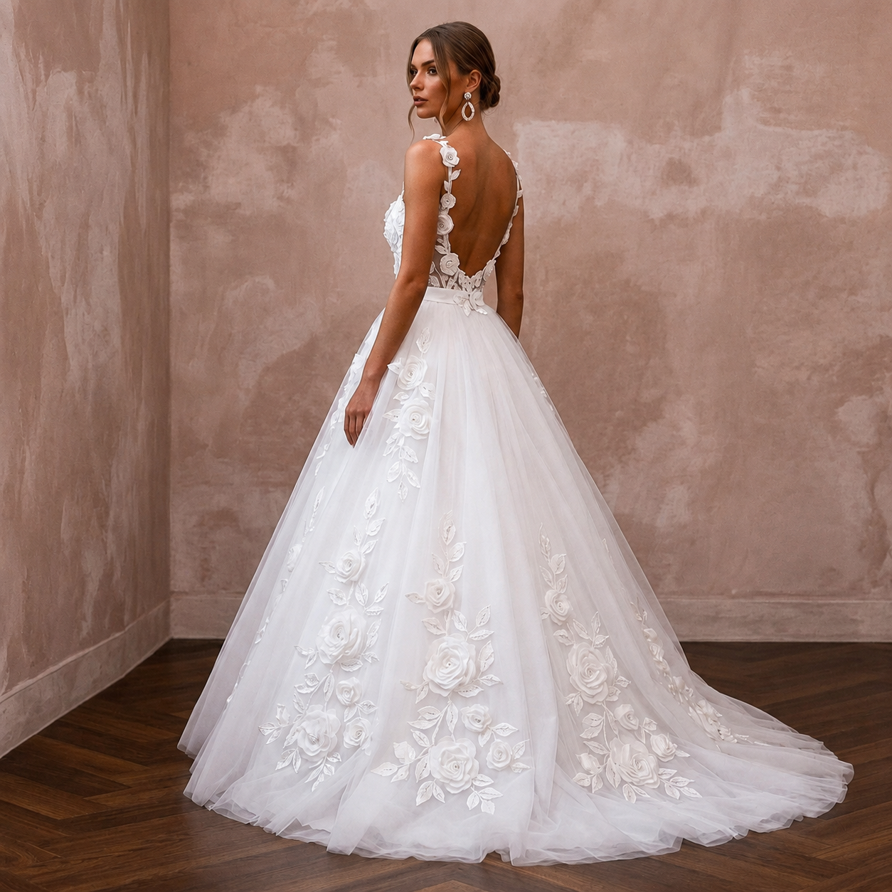 Pure White Wedding Dresses with Timeless Ball Gown Designs Secondary image