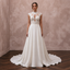 Queen Anne Lace Bridal Gown for a Formal Wedding - Apparel & Accessories > Clothing > Wedding & Bridal Party Dresses > Wedding Dresses - Mignonette Bridal