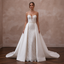 Reception Lace Wedding Dress with Detachable Skirt - Apparel & Accessories > Clothing > Wedding & Bridal Party Dresses > Wedding Dresses - Mignonette Bridal