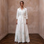Relaxed White Tencel Twill Shirt Dress for Beach Elopement - Apparel & Accessories > Clothing > Wedding & Bridal Party Dresses > Wedding Dresses - Mignonette Bridal