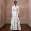 Relaxed White Tencel Twill Shirt Dress for Beach Elopement