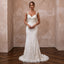Romantic Crepe Wedding Dress for an Autumn Courthouse Ceremony