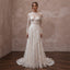 Romantic English Lace Wedding Dresses with Delicate Details - Apparel & Accessories > Clothing > Wedding & Bridal Party Dresses > Wedding Dresses - Mignonette