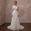 Romantic English Lace Wedding Dresses with Delicate Details