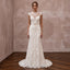 Romantic Lace Wedding Dress for a Second Marriage