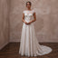 Romantic Lace Wedding Dress for a Vineyard Wedding - Apparel & Accessories > Clothing > Wedding & Bridal Party Dresses > Wedding Dresses - Mignonette Bridal