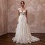 Romantic Silk Habotai Wedding Dresses with Lightweight Beauty - Apparel & Accessories > Clothing > Wedding & Bridal Party Dresses > Wedding Dresses - Mignonette Bridal