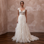 Romantic Silk Habotai Wedding Dresses with Lightweight Beauty