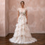 Romantic Tulle Bridal Gown for a Spring Outdoor Wedding