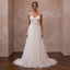 Romantic Tulle Reception Bridal Gown - Apparel & Accessories > Clothing > Wedding & Bridal Party Dresses > Wedding Dresses - Mignonette Bridal