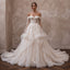 Romantic Tulle Wedding Dress for a Cathedral Ceremony