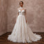 Romantic Tulle Wedding Dress for a Snowy Elopement