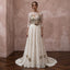 Rustic Lace Wedding Dress for a Forest Ceremony