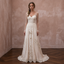 Rustic Wedding Dresses with Cotton Lace Details